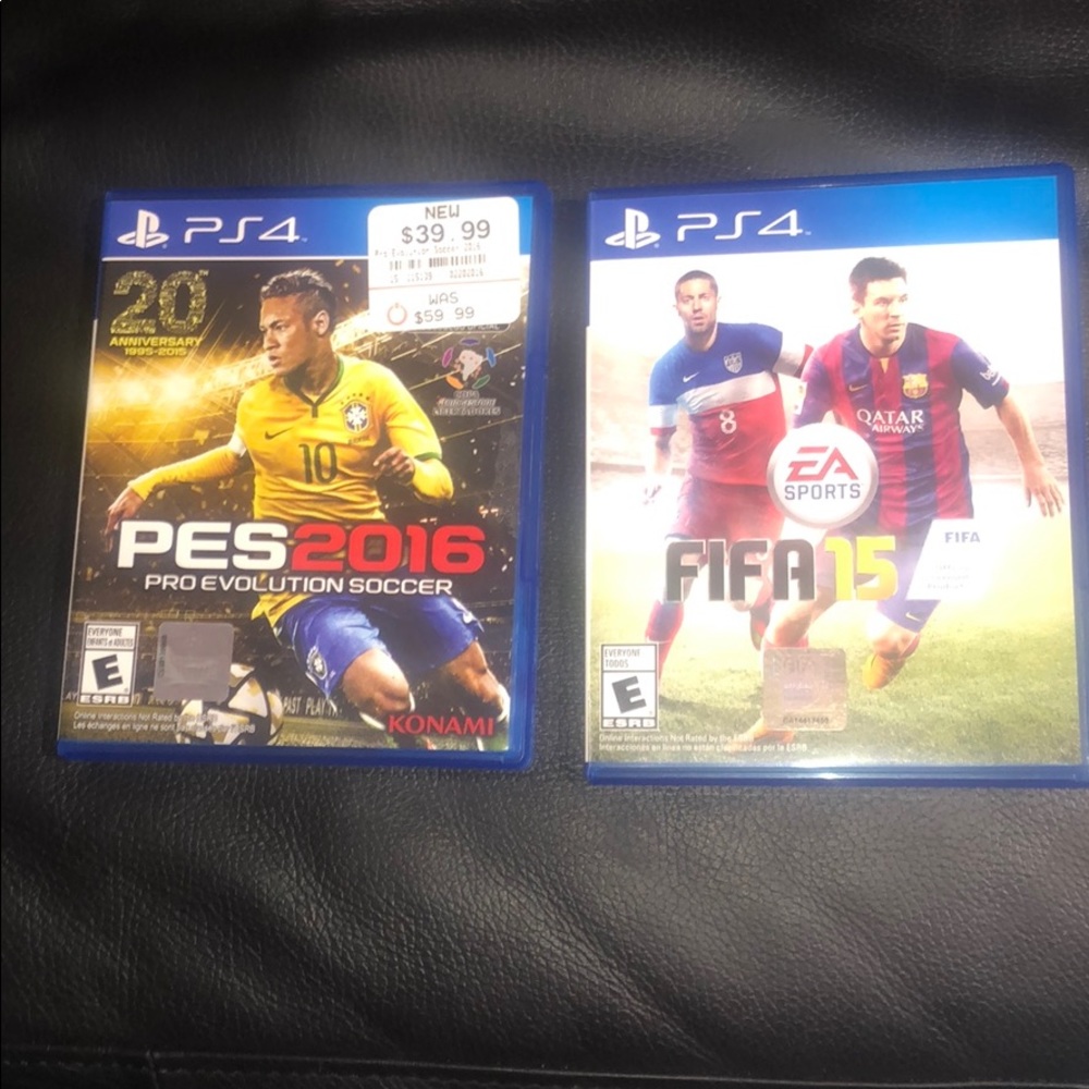 Ps4 Soccer Games